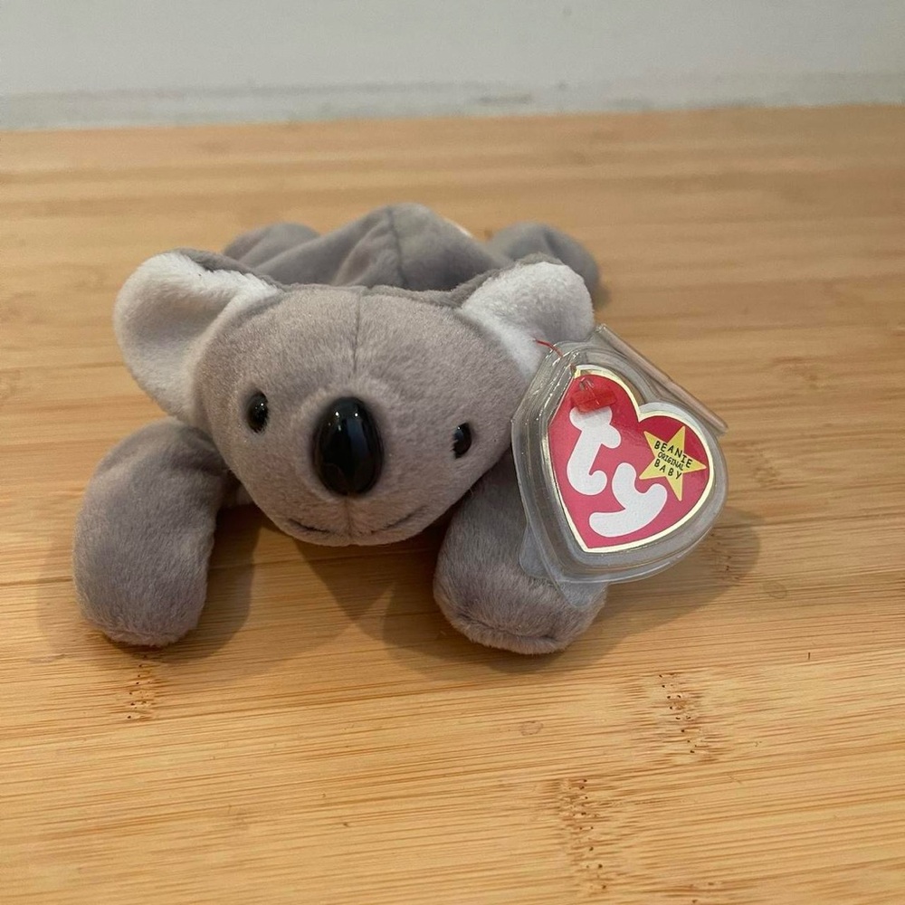 TY Gray Koala Animal Plush Toy